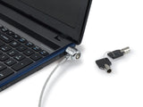 CONCEPTRONIC CNBSLOCK15T 1.5m Dual Head Laptop Lock with Key