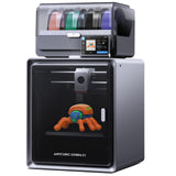 Anycubic Multicolor 3D Printer, Kobra S1 Combo Core XY Stable Structure with Sealed Printing
