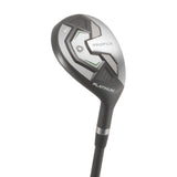 Wilson Women's Profile Platinum SGI Complete Set with Cart Bag - Ladies Right Hand, Tall, Grey/Teal WILSON