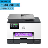 HP OfficeJet Pro 9135e All-in-One Printer, Color, Printer-for-Small Medium Business, Print, Copy, scan, fax