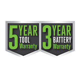 EGO POWER+ Combo, Cordless Trimmer and Blower, 15" Trimmer for Weeds and Grass with Rapid Reload and Cordless Electric 530 CFM Blower