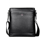 Leather Crossbody Bag Leisure Men's Large Capacity Vertical Payment Fashion Shoulder Top-grain