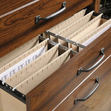 Sauder Carson Forge 2 Drawer Lateral File Cabinet, Rustic Vintage Style Filing Drawers