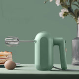 Egg Beater Hand Mixer Electric, Food Processor Multifunctional Household Mixer Mini Whipped Cream for Baking Whisk