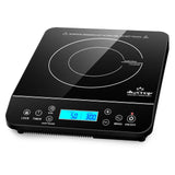 Portable Induction Cooktop, Countertop Burner Induction Hot Plate with LCD Sensor Touch 1800 Watts, Black duxtop