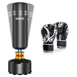 Dripex Freestanding Punching Bag 69''- 182lb Heavy Boxing Bag with Stand for Adult Youth - Men StandingBoxing Bags for Home Gym, with Gloves