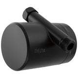Delta Faucet Clarifi Standard Shower Filter Attachment with Filter, Shower Water Filter, Shower Head Filter, Matte Black 7SF100-BL