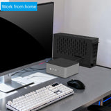GPU Dock Station for Laptop Gaming, PCIe4.0, AC7
