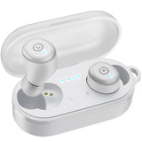 Wireless Earbuds Bluetooth 5.3 Headphones, App Customize EQ, Ergonomic Design, 55H Playtime, Wireless Charging Case TOZO