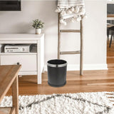 SKJFODVC Hotel Trash Can Guest Room Household Toilet KTV Commercial Use Office Kitchen Rotundity Storage Bin