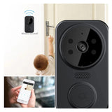 FMDARJXWHCP Smart Video Doorbell Camera Wireless, 1080P HD with Night Vision(Doorbell B)