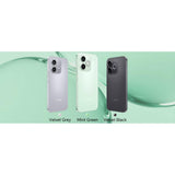 HONOR 600 Lite Dual-SIM 256GB ROM + 8GB RAM (GSM OLY | No CDMA) Factory Unlocked 5G Smartphone (Sprout Green) - International Version