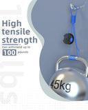 Weed Wacker String Replacement Compatible with Ryobi One+ AC14RL3A, 0.065'' String Trimmer Refill Line for Ryobi String Trimmer, 99 FT Autofeed Weed Eater String for Ryobi 18V,24V,40V(6 Spools+1 Cap)