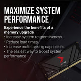 32GB (2x16GB) DDR4 DRAM 3200MHz (PC4-25600) CL20 1.2V Dual Channel Overclocked Notebook/Laptop (SODIMM) Computer Memory Kit