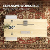 FLEXISPOT 60" Executive Standing Desk with Drawers & CPU Cabinet