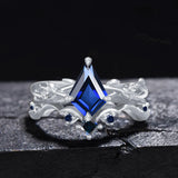 Oseew Sapphire engagement ring set(Sapphire) Kite