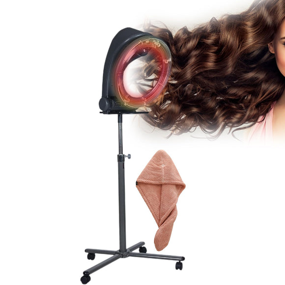 pedenencelia Professional Salon Standing Hair Dryer,3-in-1 Orbital Hai ...