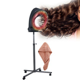 pedenencelia Professional Salon Standing Hair Dryer,3-in-1 Orbital Hair Dryer,LED Control Panel,Adjustable time Temperature,Multiple Mode Options,1200W,with Towel