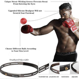 Boxing Reflex Ball 3 Difficulty Level Boxing Ball with Headband Suit for Reaction, Agility, Punching Speed, Fight Skill and Hand Eye Coordination Training for Kids and Adults HanQ