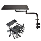 Adjustable Wheelchair Tray Table for Eating Reading & Resting - Ergonomic Wheelchair Computer Desk