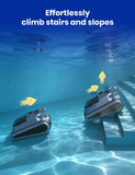 (2026 Upgrade) Cordless Robotic Pool Cleaner, Pool Vacuum for Inground Pools, Wall and Waterline Cleaning, Powerful Suction and Replaceable Battery, 180 min Battery Life for Pool Up to 2150 Sq.ft