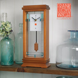 Bulova B1839 Wilits Frank Lloyd Wright Mantel Clock