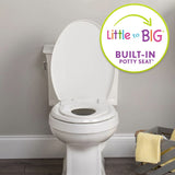 Toilet Seat with Built-In Potty Training Seat Mayfair