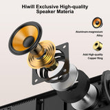 Hiwill 2.1ch Sound Bar for Smart tv, 250W Dolby Atmos Surround Sound System for TV, Home Theater Soundbar for TV, Sound bar with subwoofers, Adjustable Mode, Clear Dialogue, HDMI/eARC/ARC/Opt/BT/AUX