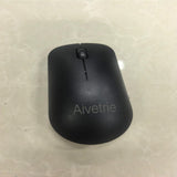 Wireless Mouse, 2.4G Ergonomic Portable Computer Mouse, Matte Black Slim Quiet Click, Long Battery Life Optical Tracking for Laptop Desktop MacBook Chromebook, Office Student Business Travel Users