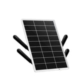 Solar Panel Powered 4G LTE WiFi Router IP66 Waterproof Outdoor Wireless Router WiFi Hotspot For Outdoor Security Camera Phone
