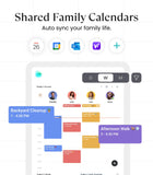 Cozyla Calendar Plus 3: 24"2K Smart Digital Calendar with Google Play Store