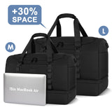 Weekender Overnight Bag with Toiletry Bag, Carry on Bags for Airplane for Travel, ETRONIK