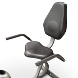 Marcy Magnetic Recumbent Bike with Adjustable Resistance and Transport Wheels NS-716R, 11.00 x 22.00 x 31.00" MARCY