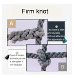 Kids Cargo Climbing Net - 1x9m Outdoor Safety Netting for Playgrounds, Swing Sets, Rock Structures - Durable 6mm Rope Ladder for Safe Climbing & Play
