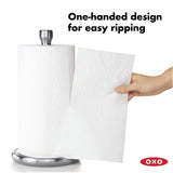 OXO Good Grips Steady Kitchen Paper Towel Holder, 2-Pack