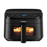 Air Fryer 8-in-1, 4.5Qt Air Fryer, Space-Saving & Compact with DC Motor, Fast & Crispy Cooking, Adjustable Fan Speed, 95% Less Oil