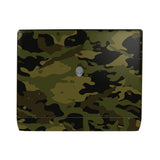 Laptop Skin Compatible with Alienware 16 Area-51 (2025) - Green Camouflage - Premium 3M Vinyl Protective Wrap Decal Cover - Easy to Apply | Crafted in The USA by MightySkins