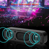 XDSRFVUY Powered Soundbar Wired Computer Sound Box Desktop Speaker for TV Laptop