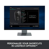 Logitech M705 Wireless Marathon Mouse for PC - Long 3 Year Battery Life