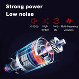 Feiyx Deep Tissue Muscle Massage Gun,Quiet Handheld Massager for Relieving Sore Muscle Groups,Mini Percussion Massager Gun