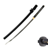 Hand Forged 1045 Carbon Steel Dual-Scene Warrior Katana Full Tang Sword