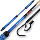Fishing Gaff Portable Fish Gaff with Stainless Steel Fishing Hook for Saltwater Offshore 3'/5'/6' (Length: 5') Fiblink