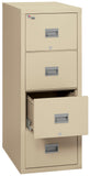 4 Drawer Legal & Letter Fire Safe File Cabinet, Key Lock, 1 Hour Fire Rated UL Rated & Water Resistant
