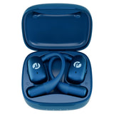 Raycon Everyday Open Ear Earbuds, Dual Mic, 35H, Blue