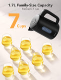 Smart Kettle Temperature Control 1.7L, 1500w WiFi Tea Kettle Electric with LED Indicator Lights GoveeLife