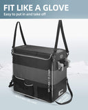 BougeRV 53 Quart Insulated Protective Cover, 12 Volt Portable Refrigerator Cover, Car Freezer Cover (Refrigerator NOT Included)