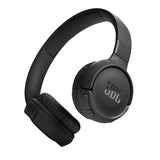 Wireless On-Ear Headphones, Up to 57H Battery Life and Speed Charge, Lightweight, Comfortable (Black) JBL