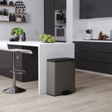 Curver Decobin 65 L Trash Can