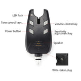 Bite Alarm, Plastic Electric Fishing Bite Alarm for Fishing Honio