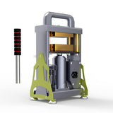 5 Ton Hydraulic Heat Press Machine with 3x5 inch Heated Plates